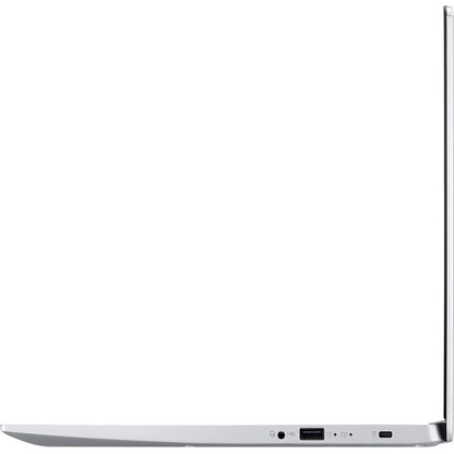 Acer Aspire 5 A515-45 A515-45-R2R5 15.6" Notebook - Full HD - AMD Ryzen 3 5300U - 8 GB - 256 GB SSD - English (US), French Keyboard - Pure Silver NX.ABKAA.002