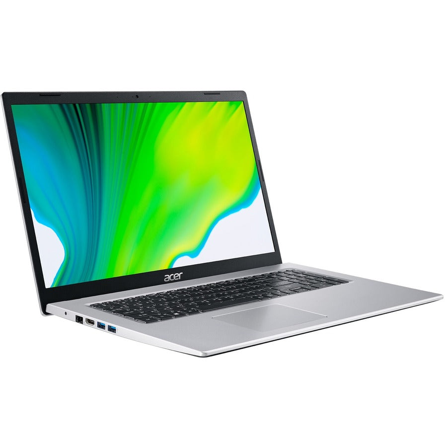 Acer Aspire 3 A317-33 A317-33-P4BW 17.3" Notebook - HD+ - 1600 x 900 - Intel Pentium Silver N6000 Quad-core (4 Core) 1.10 GHz - 8 GB RAM - 256 GB SSD - Pure Silver NX.A6TAA.006