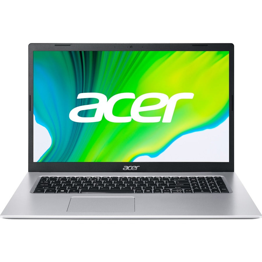 Acer Aspire 3 A317-33 A317-33-P4BW 17.3" Notebook - HD+ - 1600 x 900 - Intel Pentium Silver N6000 Quad-core (4 Core) 1.10 GHz - 8 GB RAM - 256 GB SSD - Pure Silver NX.A6TAA.006