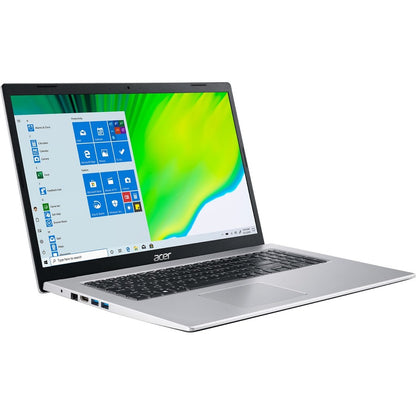 Acer Aspire 3 A317-33 A317-33-P4BW 17.3" Notebook - HD+ - 1600 x 900 - Intel Pentium Silver N6000 Quad-core (4 Core) 1.10 GHz - 8 GB RAM - 256 GB SSD - Pure Silver NX.A6TAA.006