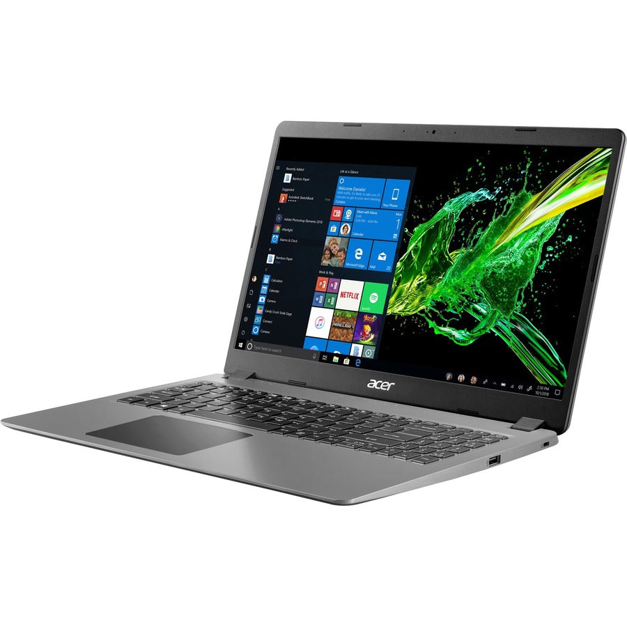 Acer Aspire 3 A315-56 A315-56-54YT 15.6" Notebook - Full HD - Intel Core i5 10th Gen i5-1035G1 - 8 GB - 256 GB SSD - English (US), French Keyboard NX.A0TAA.00G