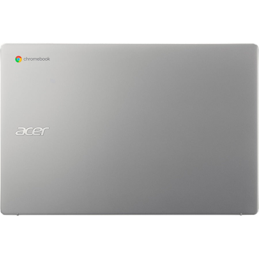 Acer CB317-1H CB317-1H-C3F2 17.3" Chromebook - Full HD - 1920 x 1080 - Intel Celeron N4500 Dual-core (2 Core) 1.10 GHz - 4 GB RAM - 64 GB Flash Memory - Sparkly Silver NX.AQ2AA.002