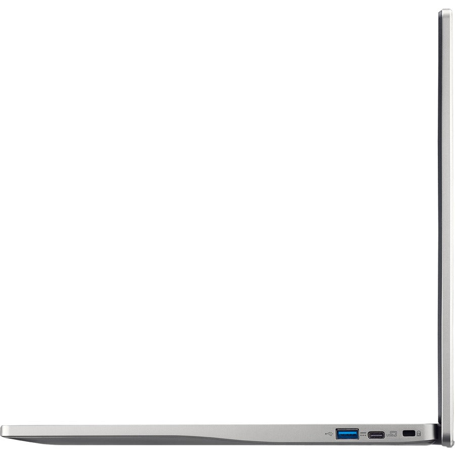 Acer CB317-1H CB317-1H-C3F2 17.3" Chromebook - Full HD - 1920 x 1080 - Intel Celeron N4500 Dual-core (2 Core) 1.10 GHz - 4 GB RAM - 64 GB Flash Memory - Sparkly Silver NX.AQ2AA.002