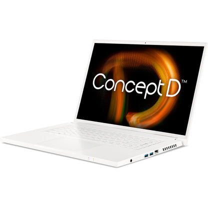 Acer CN316-73G CN316-73G-733T 16" Notebook - WUXGA - 1920 x 1200 - Intel Core i7 11th Gen i7-11800H Octa-core (8 Core) 2.30 GHz - 16 GB RAM - 1 TB SSD - White NX.C6TAA.001