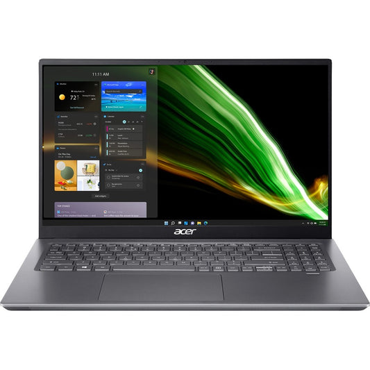 Acer Swift X SFX16-51G SFX16-51G-538T 16.1" Notebook - Full HD - 1920 x 1080 - Intel Core i5 11th Gen i5-11320H Quad-core (4 Core) 3.20 GHz - 8 GB RAM - 512 GB SSD NX.AYKAA.001