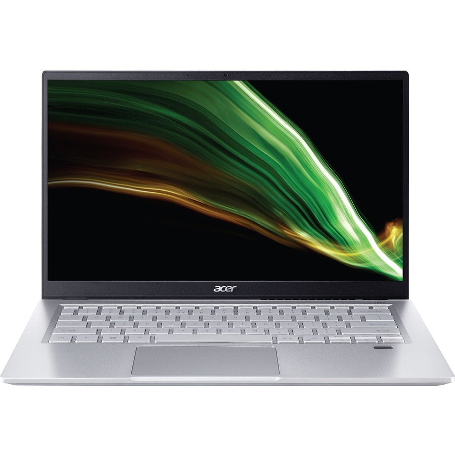 Acer Swift 3 SF314-43 SF314-43-R36M 14" Notebook - Full HD - AMD Ryzen 3 5300U - 8 GB - 256 GB SSD - English (US), French Keyboard - Pure Silver NX.AB1AA.002