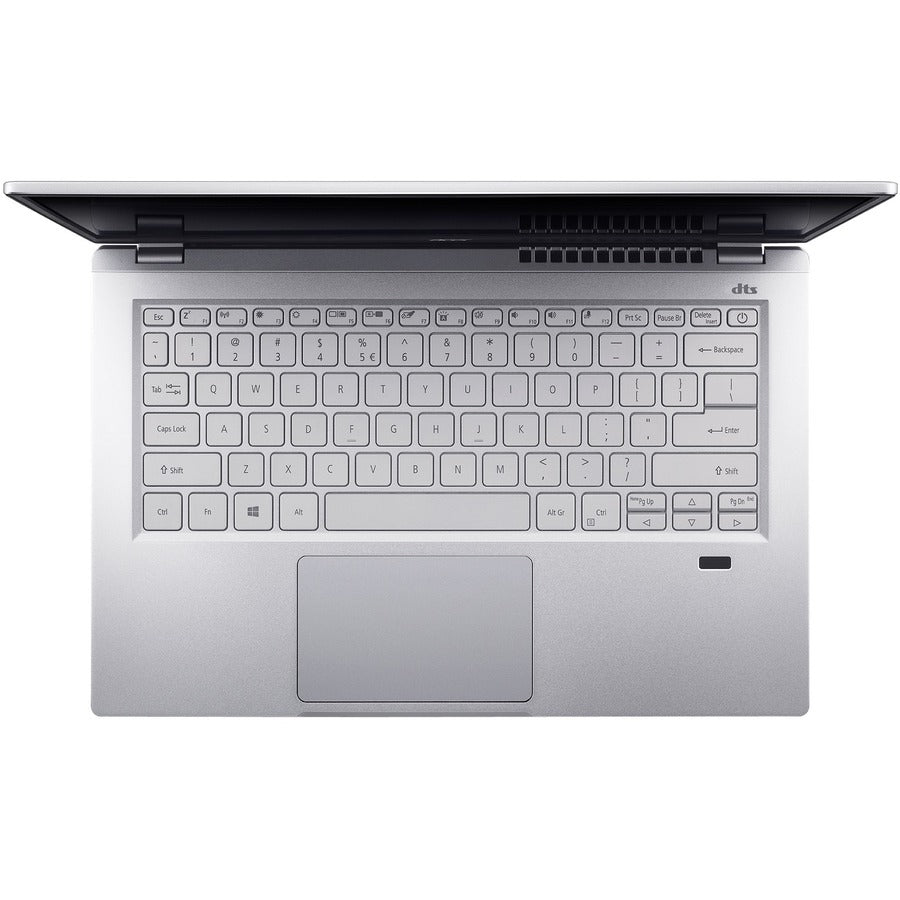 Acer Swift 3 SF314-43 SF314-43-R1P3 14" Notebook - Full HD - 1920 x 1080 - AMD Ryzen 5 5500U Hexa-core (6 Core) 2.10 GHz - 8 GB RAM - 512 GB SSD - Pure Silver NX.AB1AA.006