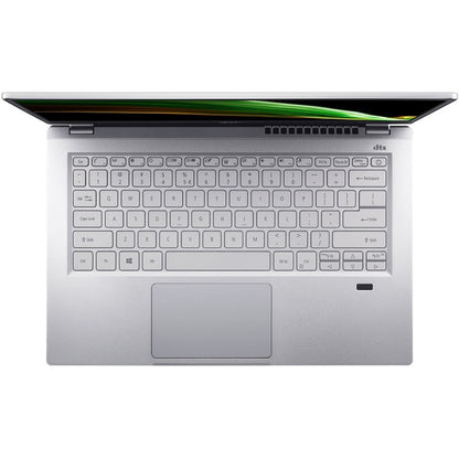 Acer Swift 3 SF314-43 SF314-43-R1P3 14" Notebook - Full HD - 1920 x 1080 - AMD Ryzen 5 5500U Hexa-core (6 Core) 2.10 GHz - 8 GB RAM - 512 GB SSD - Pure Silver NX.AB1AA.006