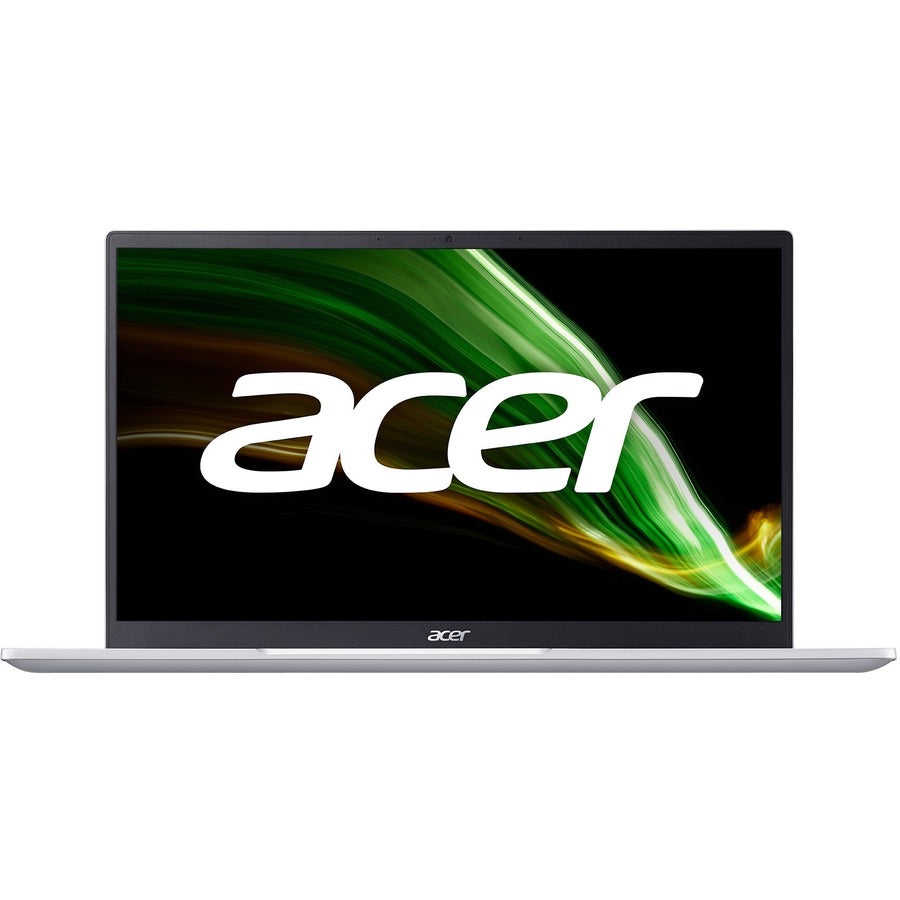 Acer Swift 3 SF314-43 SF314-43-R1P3 14" Notebook - Full HD - 1920 x 1080 - AMD Ryzen 5 5500U Hexa-core (6 Core) 2.10 GHz - 8 GB RAM - 512 GB SSD - Pure Silver NX.AB1AA.006