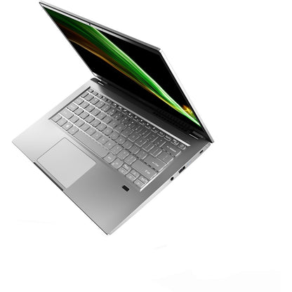 Acer Swift 3 SF314-43 SF314-43-R1P3 14" Notebook - Full HD - 1920 x 1080 - AMD Ryzen 5 5500U Hexa-core (6 Core) 2.10 GHz - 8 GB RAM - 512 GB SSD - Pure Silver NX.AB1AA.006