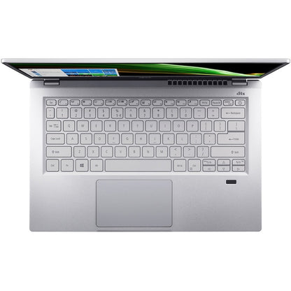 Acer Swift 3 SF314-43 SF314-43-R6BS 14" Notebook - Full HD - 1920 x 1080 - AMD Ryzen 7 5700U Octa-core (8 Core) 1.80 GHz - 8 GB RAM - 512 GB SSD - Pure Silver NX.AB1AA.007