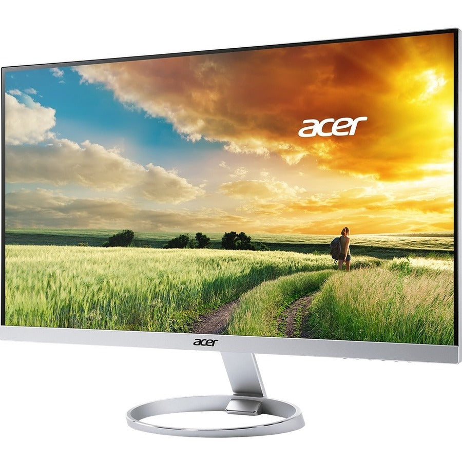 Acer H277HK 27" Class 4K UHD LCD Monitor - 16:9 - Silver, White UM.HH7AA.005