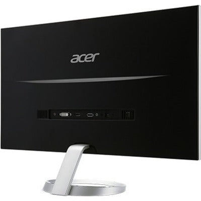 Acer H277HK 27" Class 4K UHD LCD Monitor - 16:9 - Silver, White UM.HH7AA.005