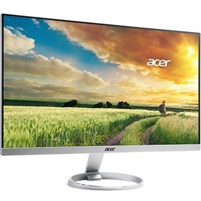 Acer H277HK 27" Class 4K UHD LCD Monitor - 16:9 - Silver, White UM.HH7AA.005