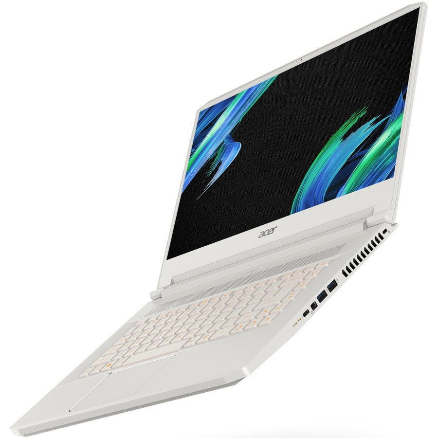 Acer ConceptD 7 CN715-71 CN715-71-70LR 15.6" Notebook - 4K UHD - 3840 x 2160 - Intel Core i7 i7-9750H Hexa-core (6 Core) 2.60 GHz - 16 GB RAM - 1 TB SSD - White NX.C4HAA.001