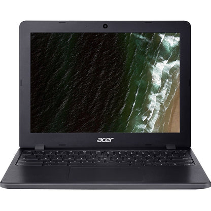 Acer Chromebook 712 C871 C871-C85K 12" Chromebook - 1366 x 912 - Intel Celeron 5205U Dual-core (2 Core) 1.90 GHz - 4 GB RAM - 32 GB Flash Memory - Shale Black NX.HQEAA.001