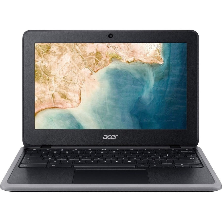 Acer Chromebook 311 C733T C733T-C962 11.6" Touchscreen Chromebook - HD - 1366 x 768 - Intel Celeron N4020 Dual-core (2 Core) 1.10 GHz - 4 GB RAM - 32 GB Flash Memory - Shale Black NX.H8WAA.003