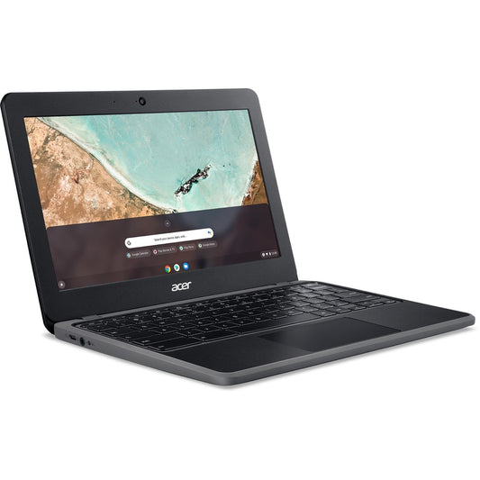 Acer Chromebook 311 C722 C722-K4CN 11.6" Chromebook - HD - 1366 x 768 - ARM Cortex A73 Quad-core (4 Core) 2 GHz + Cortex A53 Quad-core (4 Core) 2 GHz - 4 GB RAM - 32 GB Flash Memory NX.A6UAA.001