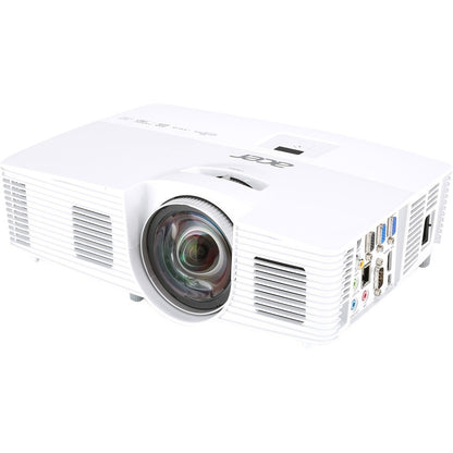 Acer P1387W 3D Ready DLP Projector - 16:10 - Black MR.JL911.00A