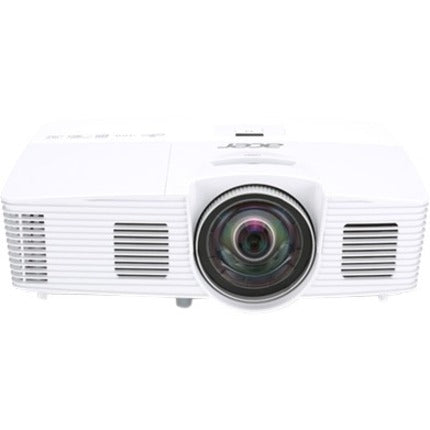 Acer P1387W 3D Ready DLP Projector - 16:10 - Black MR.JL911.00A