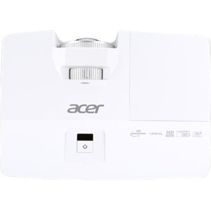 Acer P1387W 3D Ready DLP Projector - 16:10 - Black MR.JL911.00A