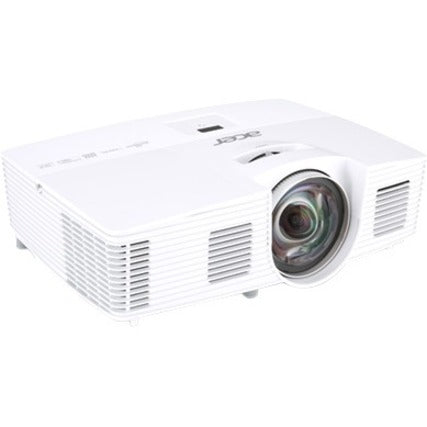 Acer P1387W 3D Ready DLP Projector - 16:10 - Black MR.JL911.00A