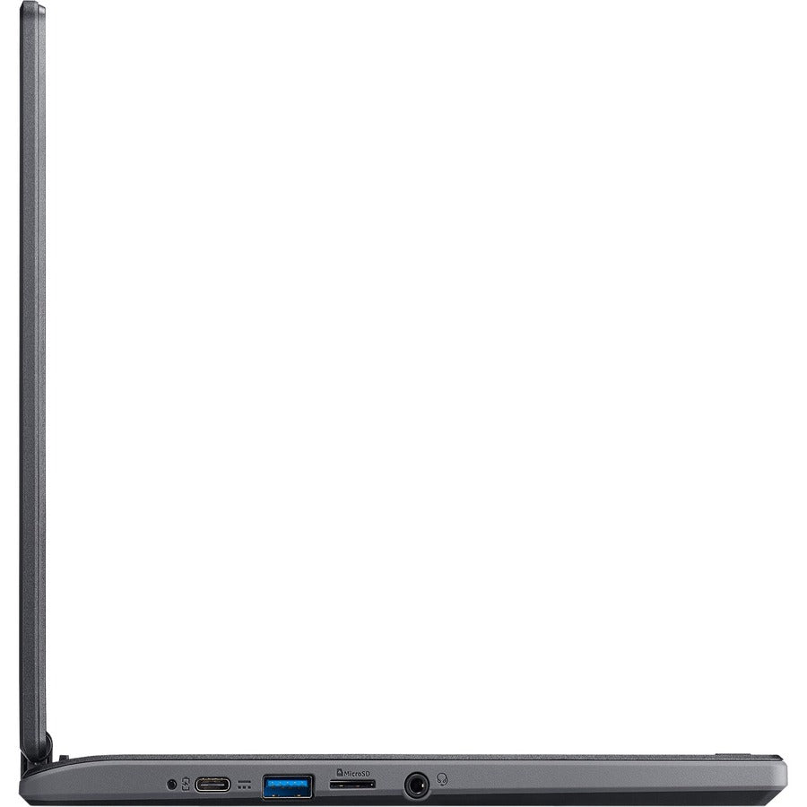 Acer C721 C721-48BR 11.6" Chromebook - HD - 1366 x 768 - AMD A-Series 7th Gen A4-9120C Dual-core (2 Core) 1.60 GHz - 4 GB RAM - 32 GB Flash Memory - Shale Black NX.HBNAA.002