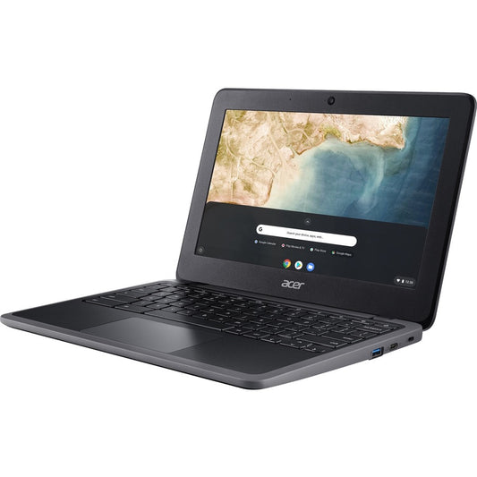 Acer Chromebook 311 C733T C733T-C656 11.6" Touchscreen Chromebook - HD - 1366 x 768 - Intel Celeron N4020 Dual-core (2 Core) 1.10 GHz - 4 GB RAM - 32 GB Flash Memory - Shale Black NX.H8WAA.004