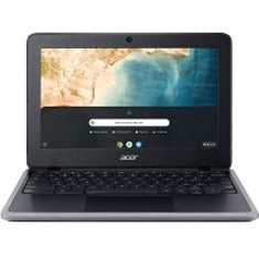 Acer Chromebook 311 C733T C733T-C656 11.6" Touchscreen Chromebook - HD - 1366 x 768 - Intel Celeron N4020 Dual-core (2 Core) 1.10 GHz - 4 GB RAM - 32 GB Flash Memory - Shale Black NX.H8WAA.004