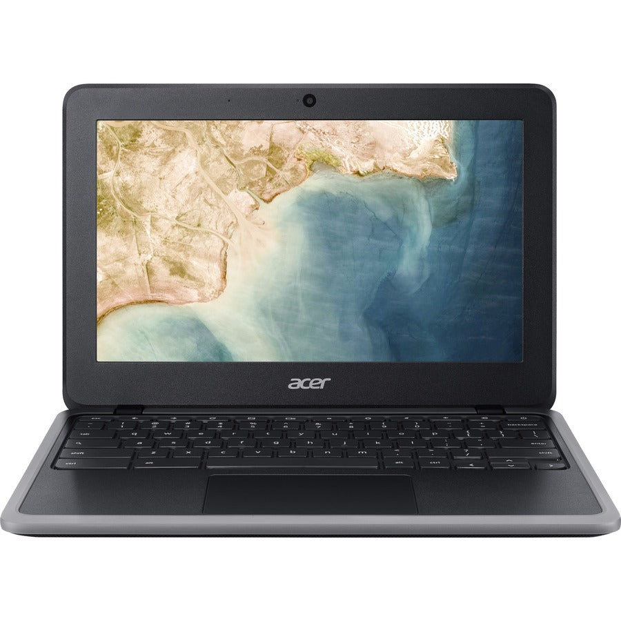 Acer Chromebook 311 C733T C733T-C656 11.6" Touchscreen Chromebook - HD - 1366 x 768 - Intel Celeron N4020 Dual-core (2 Core) 1.10 GHz - 4 GB RAM - 32 GB Flash Memory - Shale Black NX.H8WAA.004