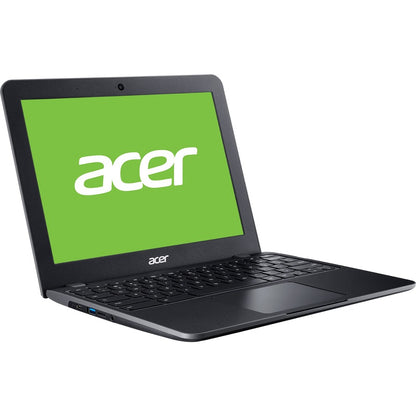 Acer Chromebook 512 C851T C851T-C6B2 12" Touchscreen Chromebook - Intel Celeron N4020 - 4 GB - 32 GB Flash Memory - English (US), French Keyboard - Shale Black NX.H8YAA.008