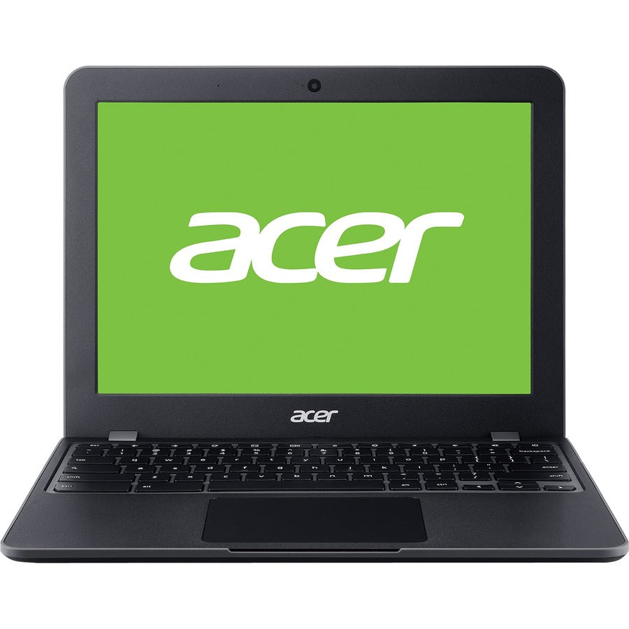 Acer Chromebook 512 C851T C851T-C6B2 12" Touchscreen Chromebook - Intel Celeron N4020 - 4 GB - 32 GB Flash Memory - English (US), French Keyboard - Shale Black NX.H8YAA.008