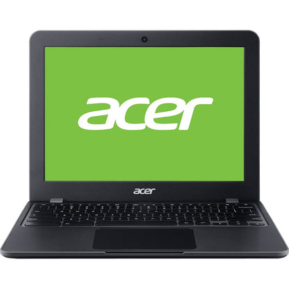 Acer Chromebook 512 C851T C851T-C6B2 12" Touchscreen Chromebook - Intel Celeron N4020 - 4 GB - 32 GB Flash Memory - English (US), French Keyboard - Shale Black NX.H8YAA.008