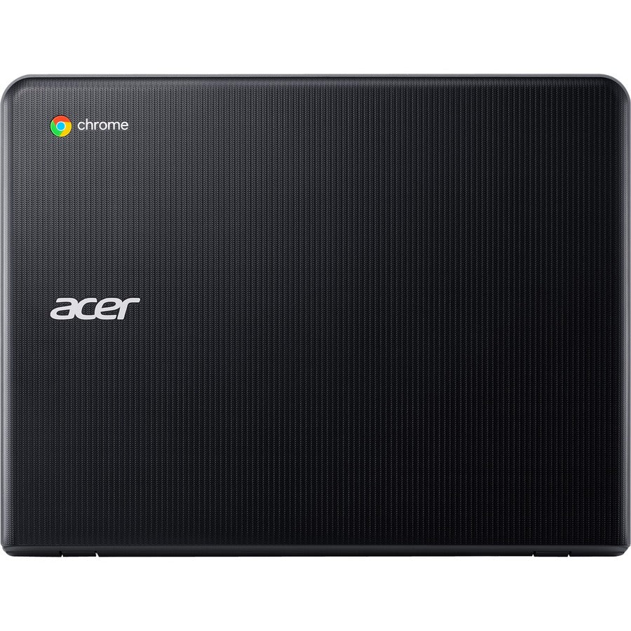 Acer Chromebook 512 C851T C851T-C6B2 12" Touchscreen Chromebook - Intel Celeron N4020 - 4 GB - 32 GB Flash Memory - English (US), French Keyboard - Shale Black NX.H8YAA.008