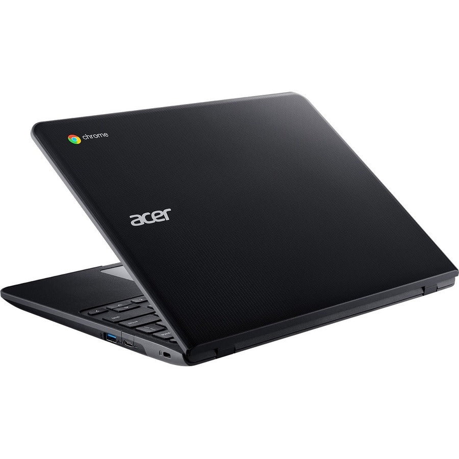 Acer Chromebook 512 C851T C851T-C6B2 12" Touchscreen Chromebook - Intel Celeron N4020 - 4 GB - 32 GB Flash Memory - English (US), French Keyboard - Shale Black NX.H8YAA.008