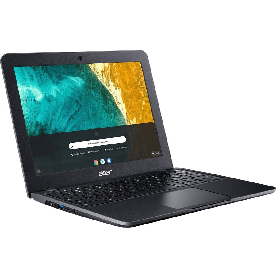 Acer Chromebook 512 C851T C851T-C6XB 12" Touchscreen Chromebook - 1366 x 912 - Intel Celeron N4020 Dual-core (2 Core) 1.10 GHz - 4 GB RAM - 32 GB Flash Memory - Shale Black NX.H8YAA.007