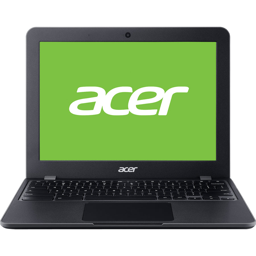 Acer Chromebook 512 C851T C851T-C6XB 12" Touchscreen Chromebook - 1366 x 912 - Intel Celeron N4020 Dual-core (2 Core) 1.10 GHz - 4 GB RAM - 32 GB Flash Memory - Shale Black NX.H8YAA.007