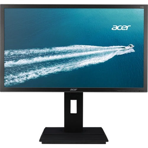 Acer B246HYL C 23.8" Full HD LED LCD Monitor - 16:9 - Dark Gray UM.QB6AA.C03