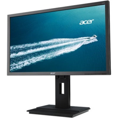 Acer B246HYL C 23.8" Full HD LED LCD Monitor - 16:9 - Dark Gray UM.QB6AA.C03