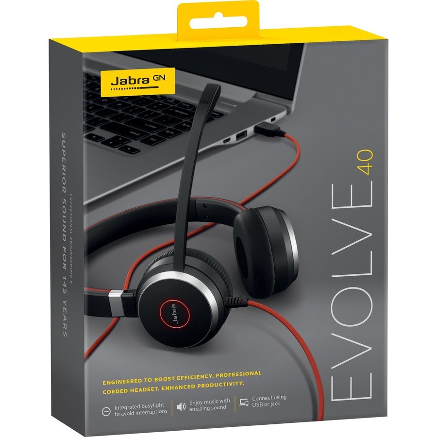 Jabra Evolve 40 100-55910000-02