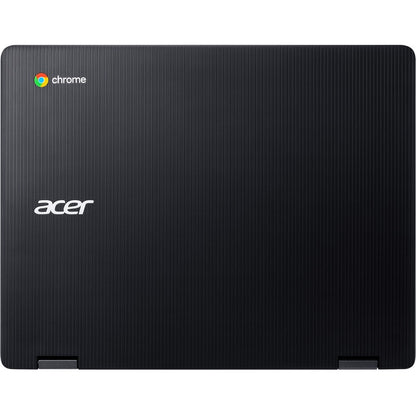 Acer Chromebook Spin 512 R851TN R851TN-P4FF 12" Touchscreen Convertible 2 in 1 Chromebook - 1366 x 912 - Intel Pentium Silver N5030 Quad-core (4 Core) 1.10 GHz - 8 GB Total RAM - 64 GB Flash Memory - Shale Black NX.H99AA.009