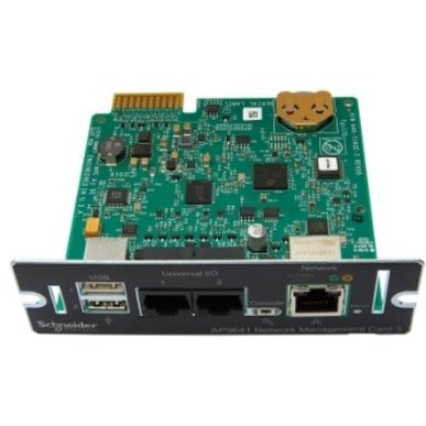 APC by Schneider Electric AP9641 UPS Management Adapter AP9641