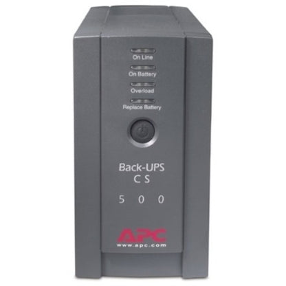 APC Back-UPS CS 500VA Tower UPS BK500BLK