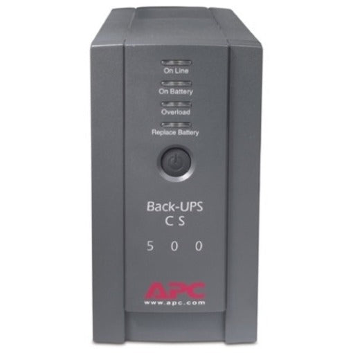 APC Back-UPS CS 500VA Tower UPS BK500BLK