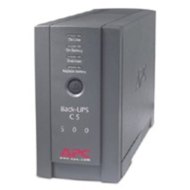 APC Back-UPS CS 500VA Tower UPS BK500BLK