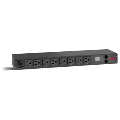 APC by Schneider Electric Rack PDU, Switched, 1U, 15A, 100/120V, (8)5-15 AP7900B