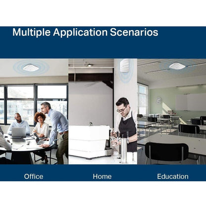 TP-Link EAP225 Dual Band IEEE 802.11ac 1.32 Gbit/s Wireless Access Point - Indoor EAP225