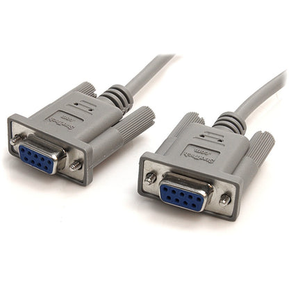 StarTech.com Serial Null modem cable - DB-9 (F) - DB-9 (F) - 3 m SCNM9FF