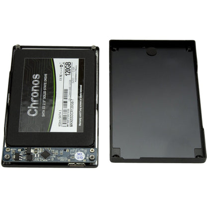 StarTech.com 2.5in USB 3.0 SSD SATA Hard Drive Enclosure SAT2510BU32