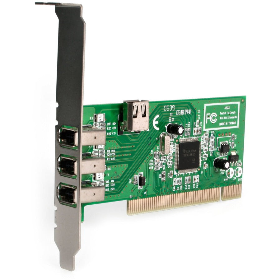 StarTech.com 4 Port IEEE-1394 FireWire PCI Card PCI1394MP